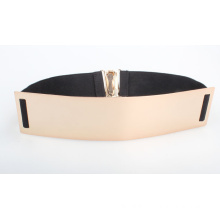 Fashion women mirror metal belts for women